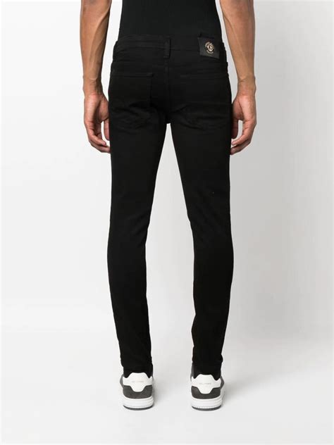 pantalone versace uomo elegante|Jeans uomo .